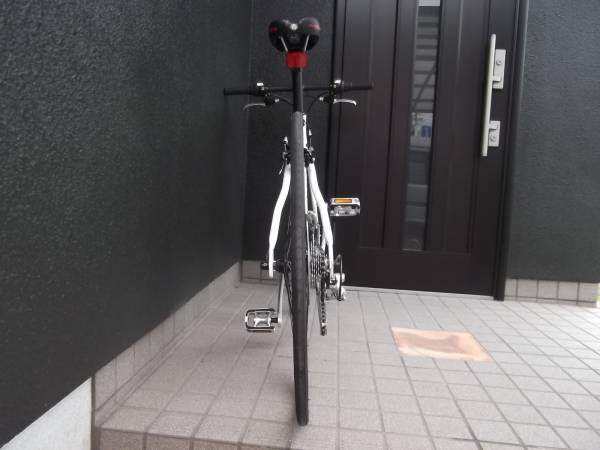 ○○K2 XRR2.0 クロスバイク フルアルミ ホワイト 美車○○(Mサイズ 