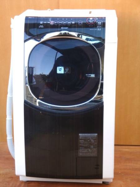生活家電 SHARP ドラム式洗濯機 ES-HG92G