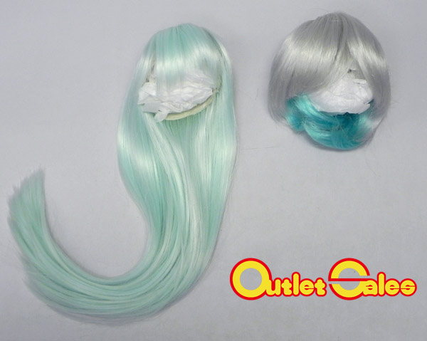 ドールウィッグ Msd 7 8インチ 水色系 ロング 等 2点 127t07 ウイッグ 売買されたオークション情報 Yahooの商品情報をアーカイブ公開 オークファン Aucfan Com