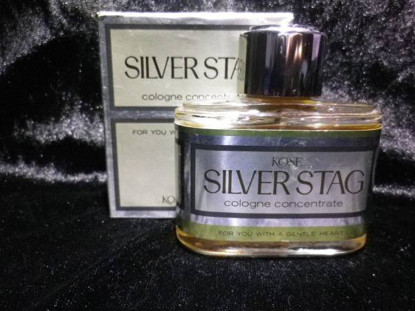 KOSE SILVER STAG オードトワレ 120ml コーセー KOSE シルバースタッグ SILVER STAG 定形外￥250より(男性用