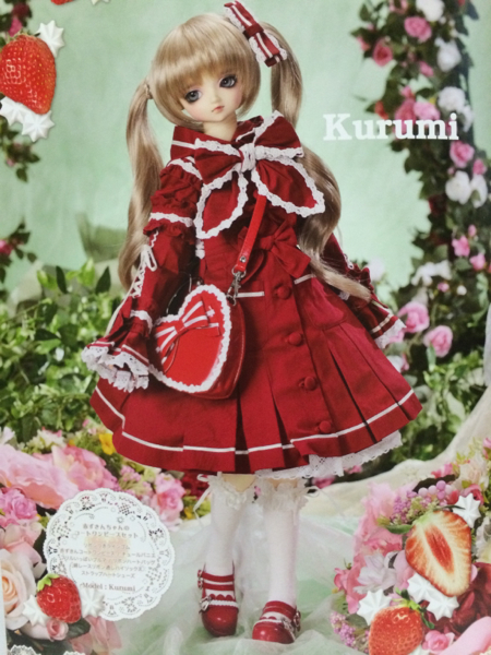 赤ずきんちゃんのコートワンピースセット☆BABYコラボ☆SD他(服、靴