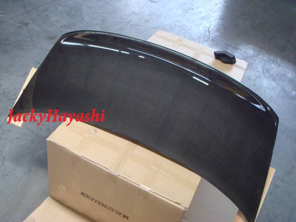 BMW E46 M3 クーペ CSL風 リアルカーボン リアトランク CSL