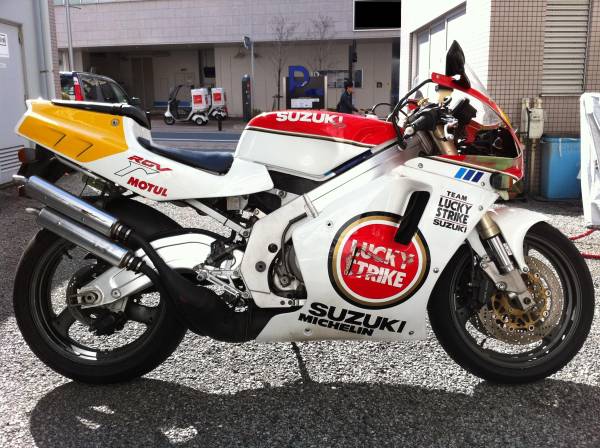 SUZUKI RGV250γ VJ22A 92年式 N型 ラッキーストライク仕様(126cc-250cc