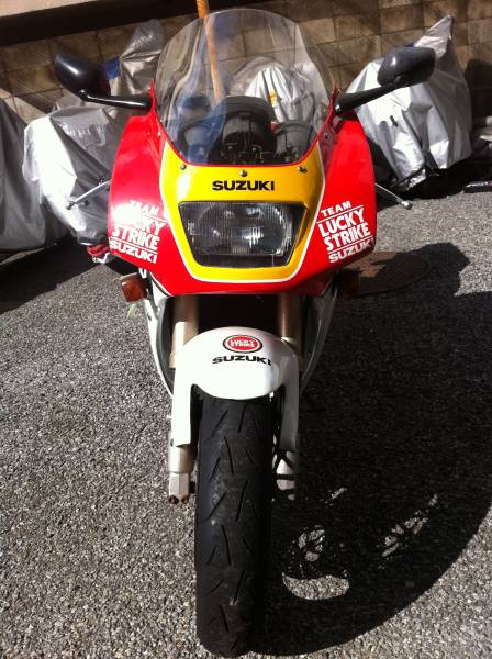 SUZUKI RGV250γ VJ22A 92年式 N型 ラッキーストライク仕様(126cc-250cc