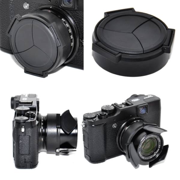 オートレンズキャップ for 富士フィルム FUJIFILM X10(富士フイルム