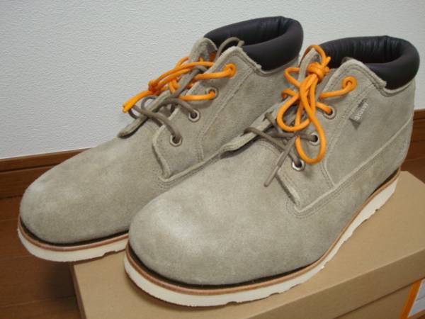 定価以下STUSSY TIMBERLAND 4eye Chakka Boot28cmベージュブーツ