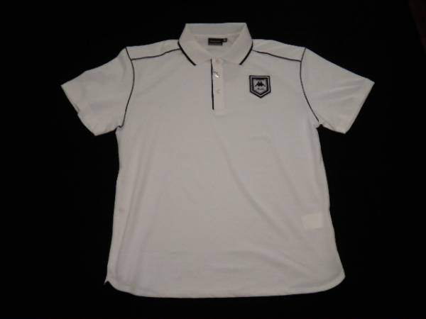 送料無料◆新品◆カッパ Kappa イタリア 半袖ポロシャツ◆(3L)◆