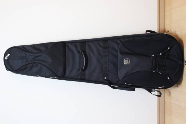美品 iGIG G515B Black 人気のiGIGの上位機種 ベース用ケース(エレキ 