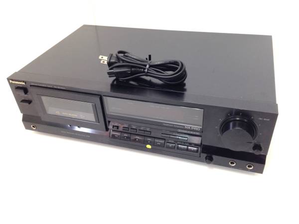 □Panasonic ステレオカセットデッキ RS-BR3650 ジャンク品□h(一般