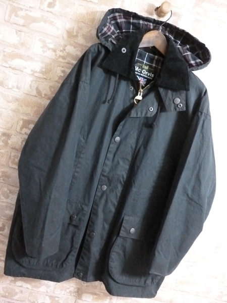 Mc Orvis Barbour Type オイルドジャケット イギリス製 男性用 売買されたオークション情報 Yahooの商品情報をアーカイブ公開 オークファン Aucfan Com
