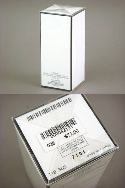 ■ シャネル■No.19 EDT オードトワレ 香水 100ml 未開封品_2
