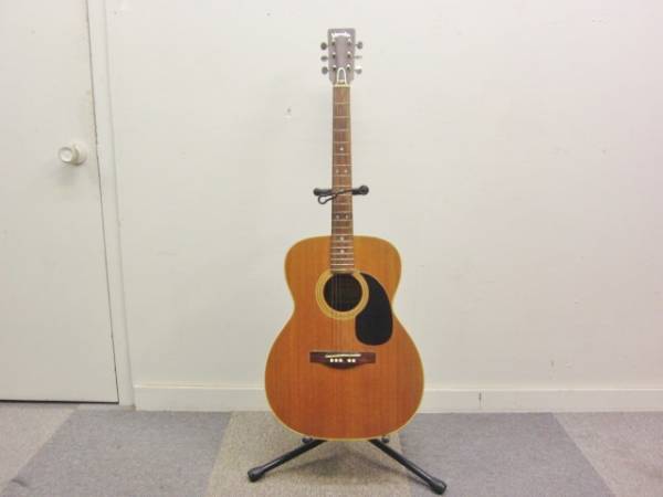 ○Maruha F120M アコースティックギター /MADE IN JAPAN USED(本体 