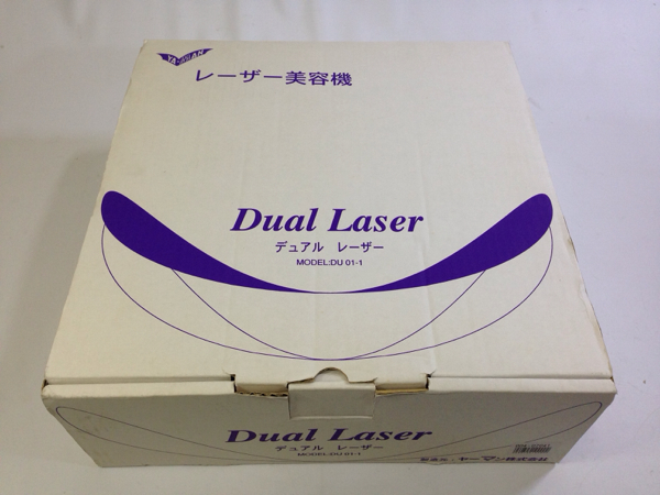 ヤーマン レーザー美顔器☆デュアル レーザー☆DU 01-1 動作確認(脱毛 