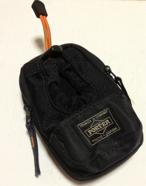 ☆Apple Store.限定？.PORTER.iPod.iPhone.ポーチ. 吉田カバン☆(携帯 