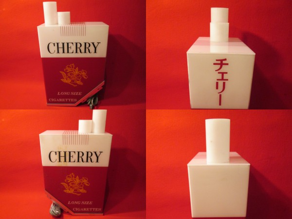 昭和レトロ CHERRY チェリー たばこ 照明 看板】(看板)｜売買された