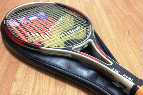 送料無料 極美品 MIZUNO Ivan Lendl TYPE-R ミズノ イワンレンドル 