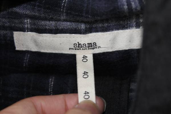 shama シャマ マウンテンパーカー 40 HARE ナノユニバース ハレ(M 