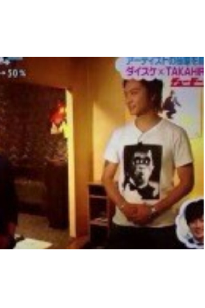 即完売!!TAKAHIRO着用 xxx Tシャツ EXILE 藤ヶ谷 キスマイ 玉森(M