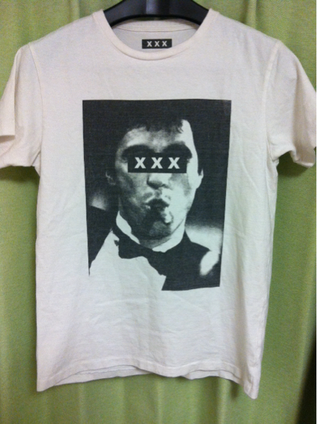 即完売!!TAKAHIRO着用 xxx Tシャツ EXILE 藤ヶ谷 キスマイ 玉森(M