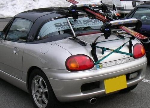 TERZO♪オープンカー用キャリア☆JX2000□S2000ロードスターZ3他 
