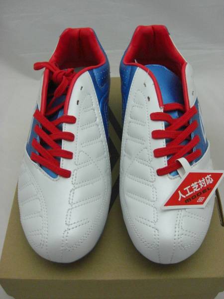 umbro/アンブロ】ジオメトラ SL サッカースパイク 白 27cm(27.0cm