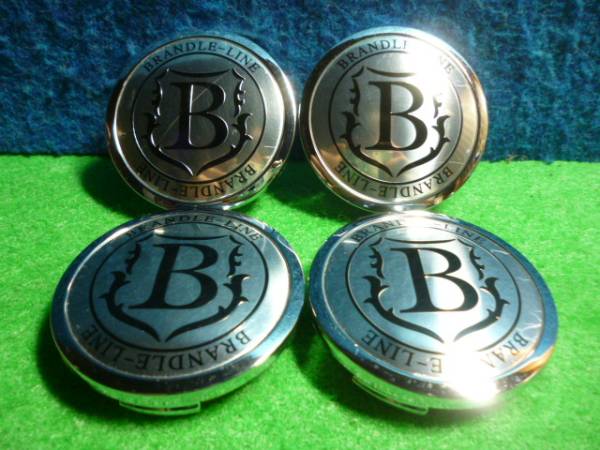 280 Brandle Line ブランドルライン センターキャップ 4枚 社外品 売買されたオークション情報 Yahooの商品情報をアーカイブ公開 オークファン Aucfan Com