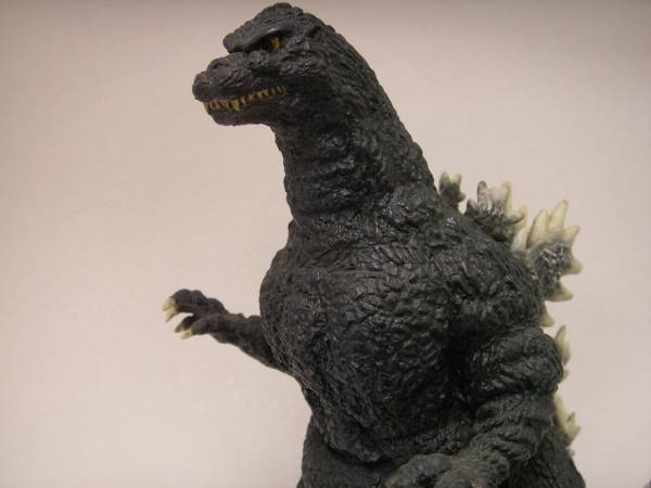 海洋堂 1/400 ゴジラ 1989 ビオゴジ 塗装済完成品 酒井ゆうじ(ゴジラ