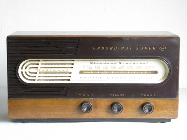 457 National ナショナル 真空管 ラジオ BL-105 ジャンク品 