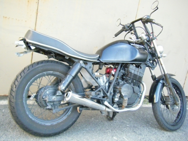 書類付 CBX125カスタム JC12 GB250クラブマン仕様 不動 ジャンク 