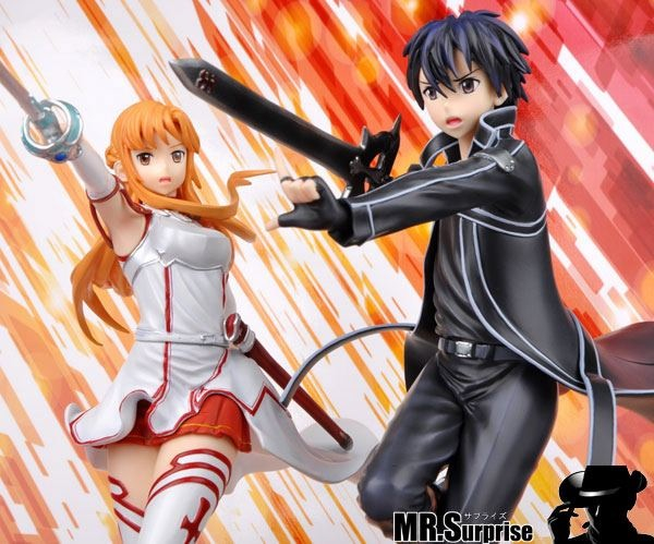 正規商品 アスナ&キリト(ガレージキット)(ソードアート・オンライン