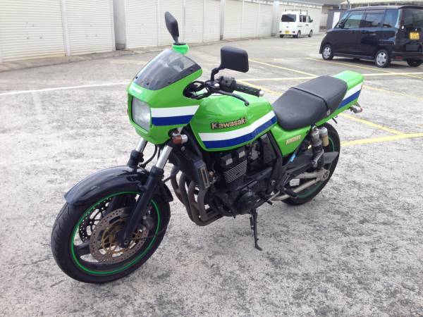 ZRX400 ライムグリーン Z1000R仕様 カスタム 車検付き(251cc-400cc