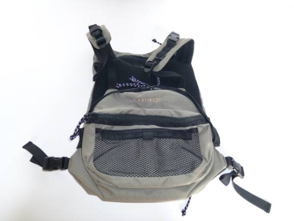 C&F DESIGN Outrange フィッシングチェストパック　レア物 C&F Outrange チェストパック(フライ用品)｜売買されたオークション