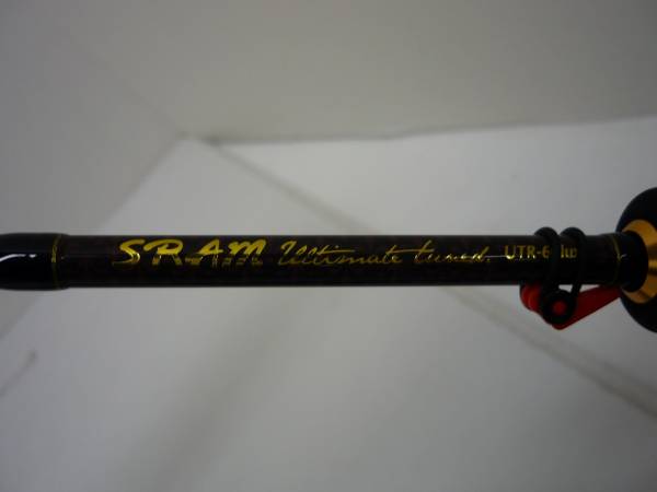 TICT SRAM UltimateTuned UTR-60lux ライトソルト 菅118(ルアーロッド 