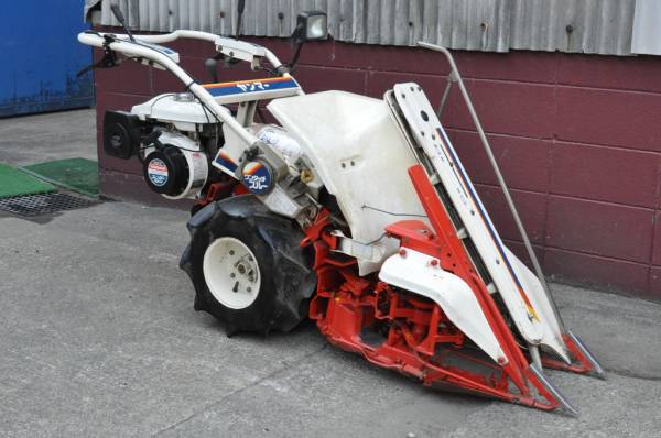 ヤンマー バインダー ワンタッチひも通し YB35 1条刈り(車体
