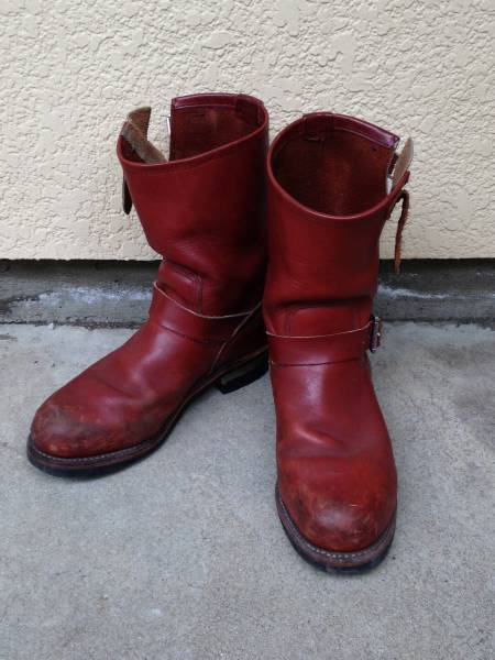 REDWING 8271 刺繍羽タグ エンジニアブーツ 9D pt91 pt99(9インチ 