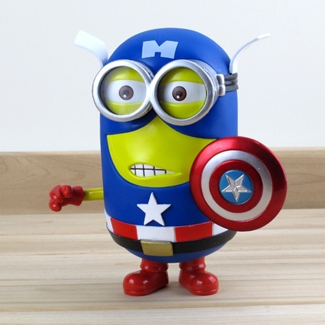 キャプテンアメリカ ミニオン フィギュア アメコミ 売買されたオークション情報 Yahooの商品情報をアーカイブ公開 オークファン Aucfan Com