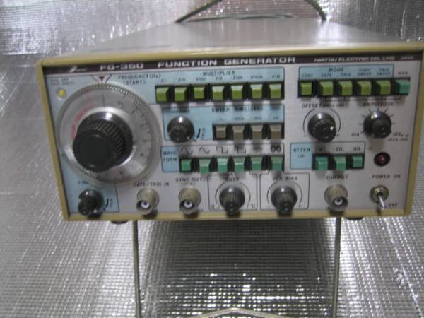 IWATSU　ファンクションゼネレーター　FG-350　中古品_1