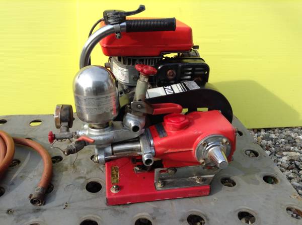 丸山製作所 セット動噴 MS153EMM-1 三菱エンジンG222P(噴霧器)｜売買  