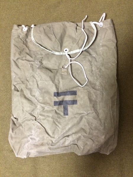 レア! 郵便 集配補助袋 昭和レトロ リュック 当時物 E-354 - メルカリ