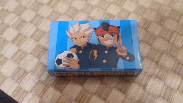 イナズマイレブン トランプ アニメージュ 付録(コミック、アニメグッズ