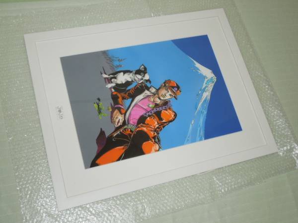 ジョジョ展限定◇富士とたんぽぽ 空条承太郎◇複製原画 第3部(空条承 