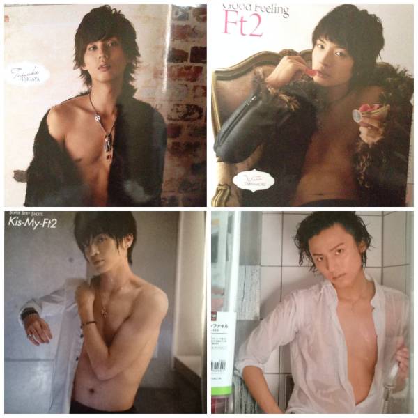 Kis-My-Ft2切り抜きファイル7冊280PキスマイJr時代～藤ヶ谷玉森(Kis-My