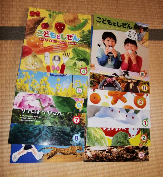ひかりのくに こどもとしぜん 12冊セット 知育絵本 知育絵本 学習絵本 売買されたオークション情報 Yahooの商品情報をアーカイブ公開 オークファン Aucfan Com