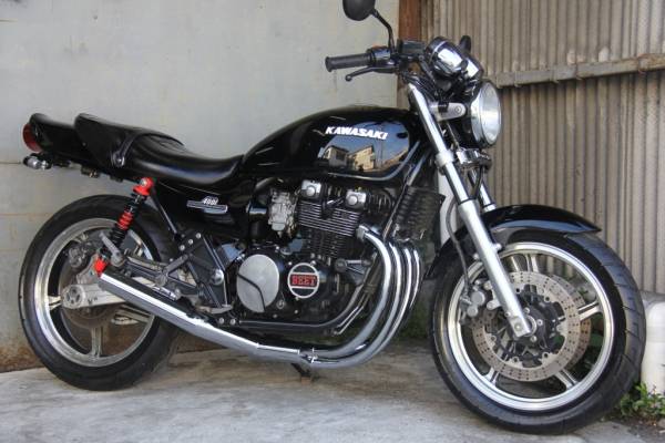 カワサキ ゼファー400 黒 ゼファー400/カワサキの新車・中古バイクの相場、バイク情報