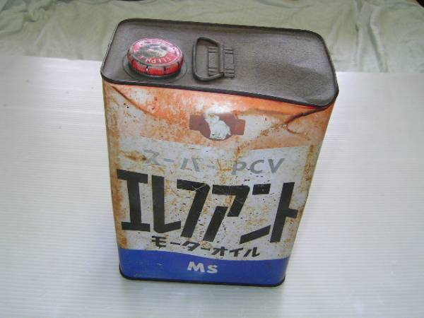 日産 エレファントオイル PCV 4L缶 (日産)｜売買された