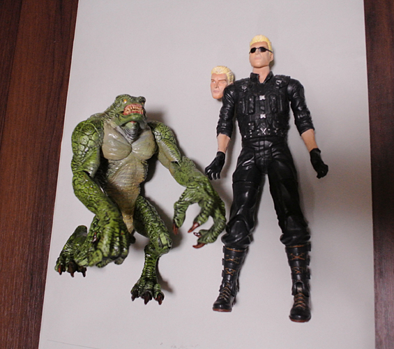 Palisades バイオハザードフィギュア ウェスカー ハンター その他 売買されたオークション情報 Yahooの商品情報をアーカイブ公開 オークファン Aucfan Com