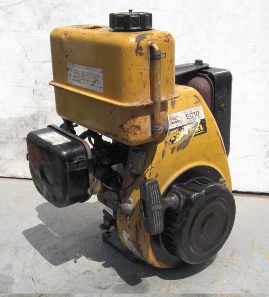 ロビンエンジン☆EC-10☆中古☆混合油/ランマー/建設機械(発動機 