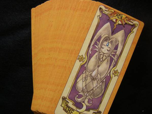 CLAMP描きおろしクロウカードセット・本 カードキャプターさくら