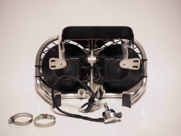 XLR250 BAJA バハ ライト 片目切替可！網目ガード付 XR取付可！(ヘッド