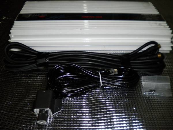 ☆【希少】ZAPCO Driving FORCE Z300C2-SLX 2chパワーアンプ(アンプ 